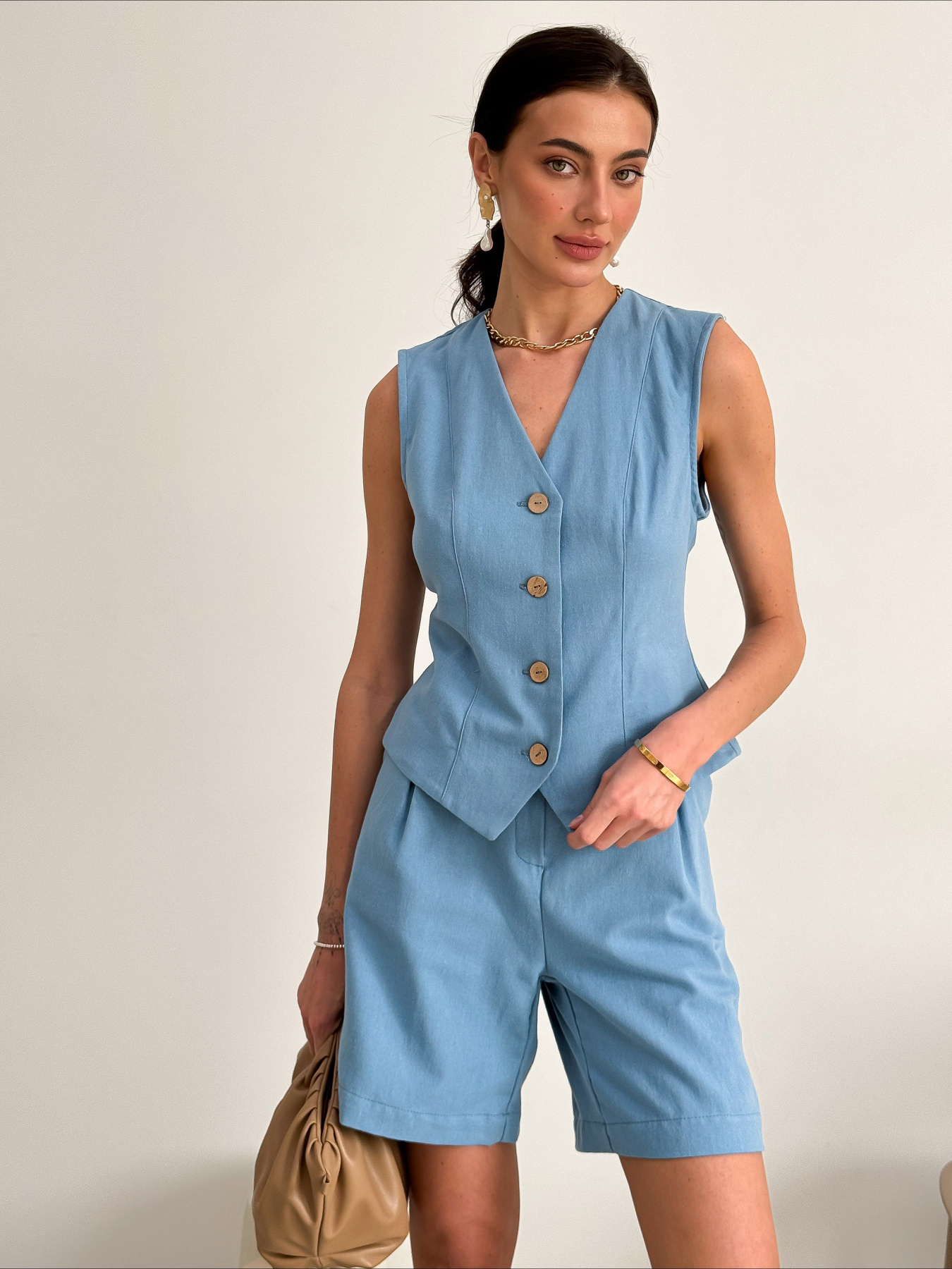 Шорты ART KNIT модель 35121 Фото