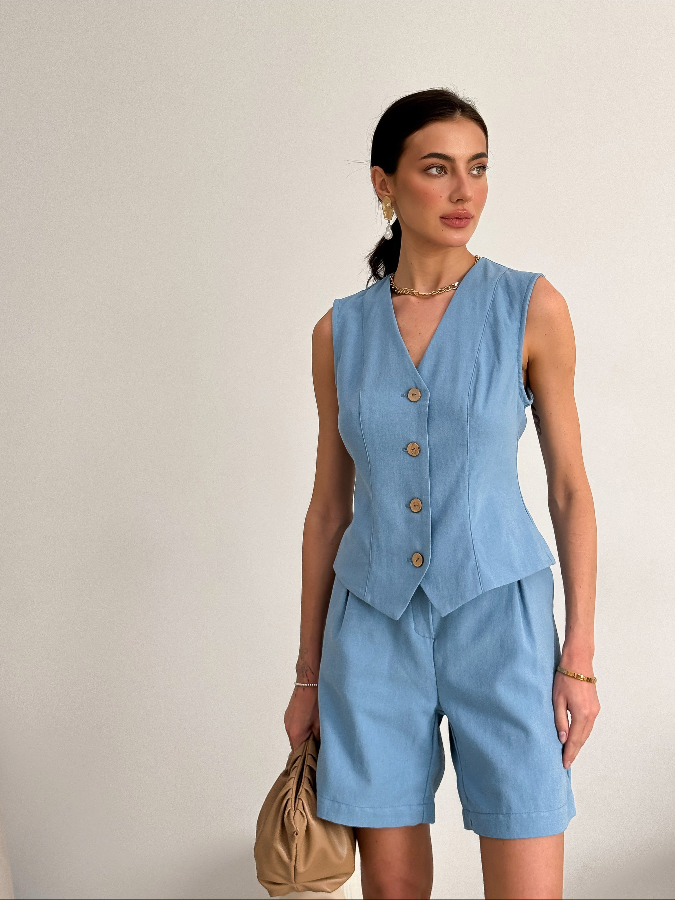 Шорты ART KNIT модель 35121 Фото