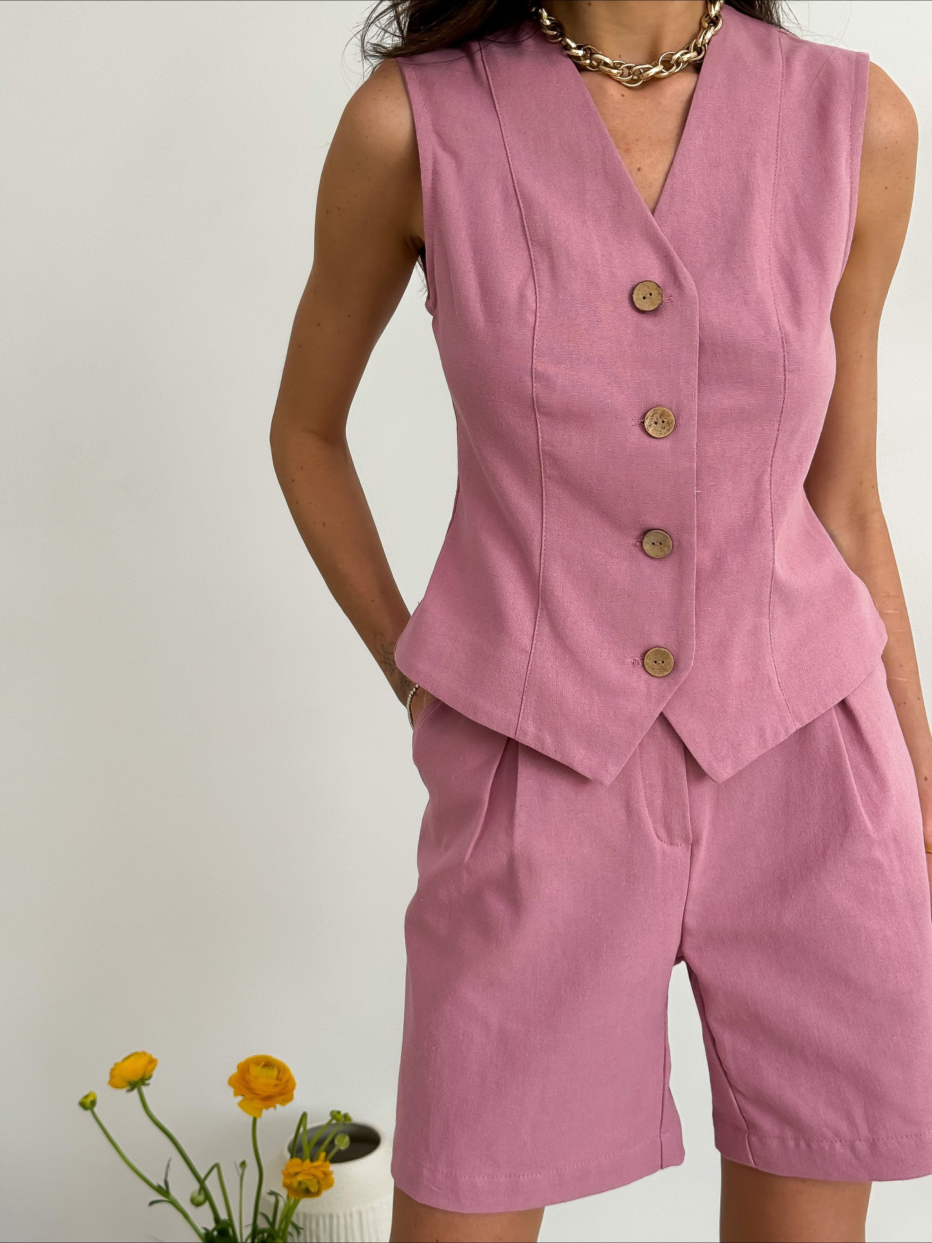 Шорты ART KNIT модель 35133 Фото