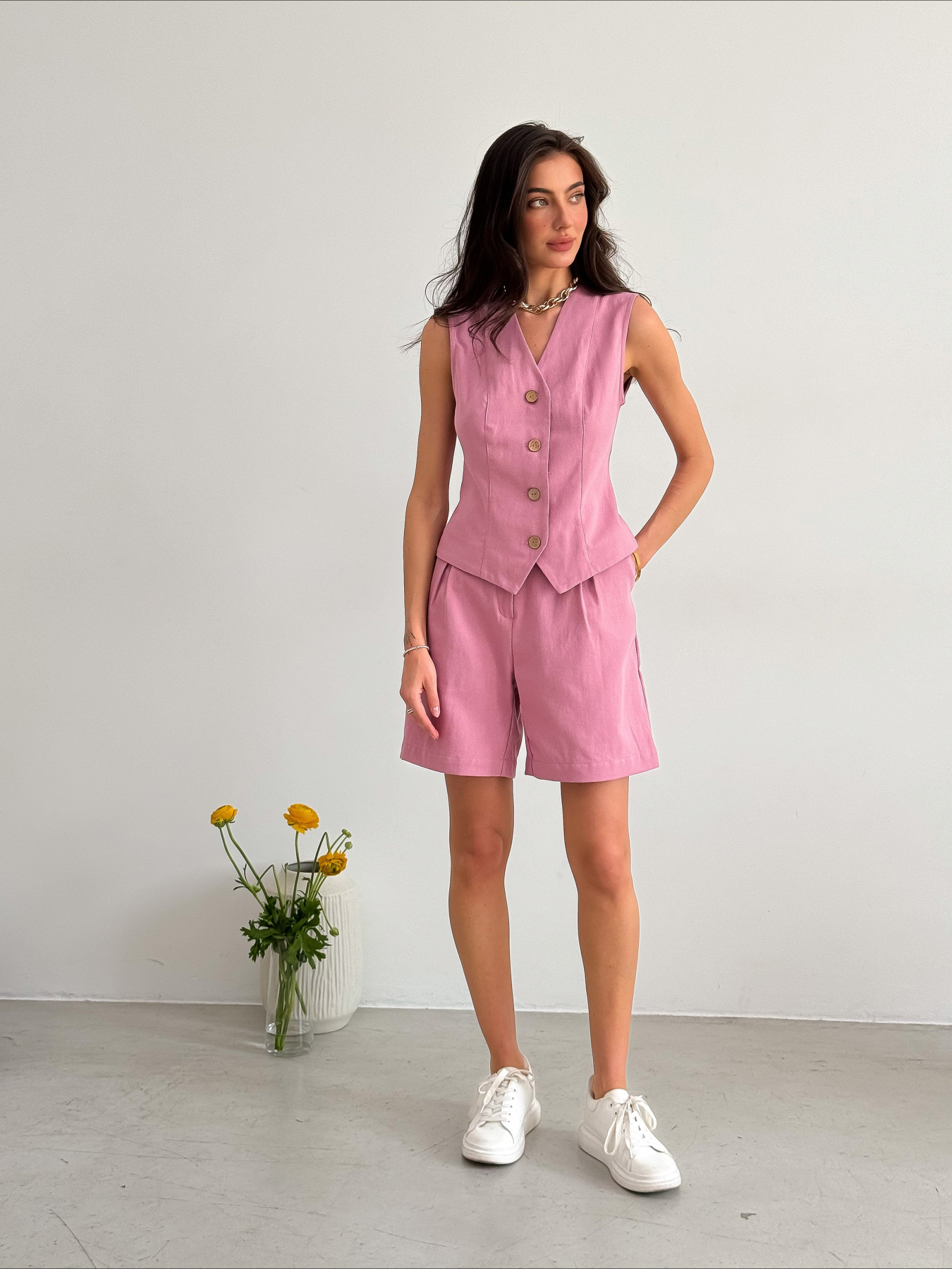 Шорты ART KNIT модель 35133 Фото