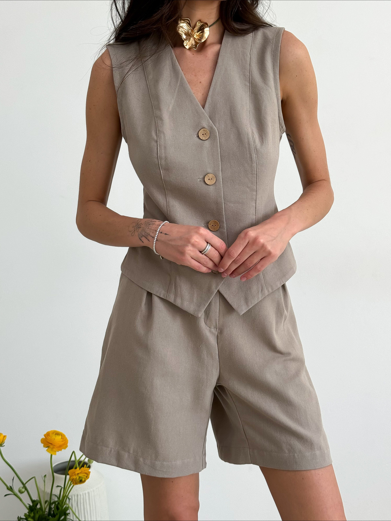 Шорты ART KNIT модель 35135 Фото