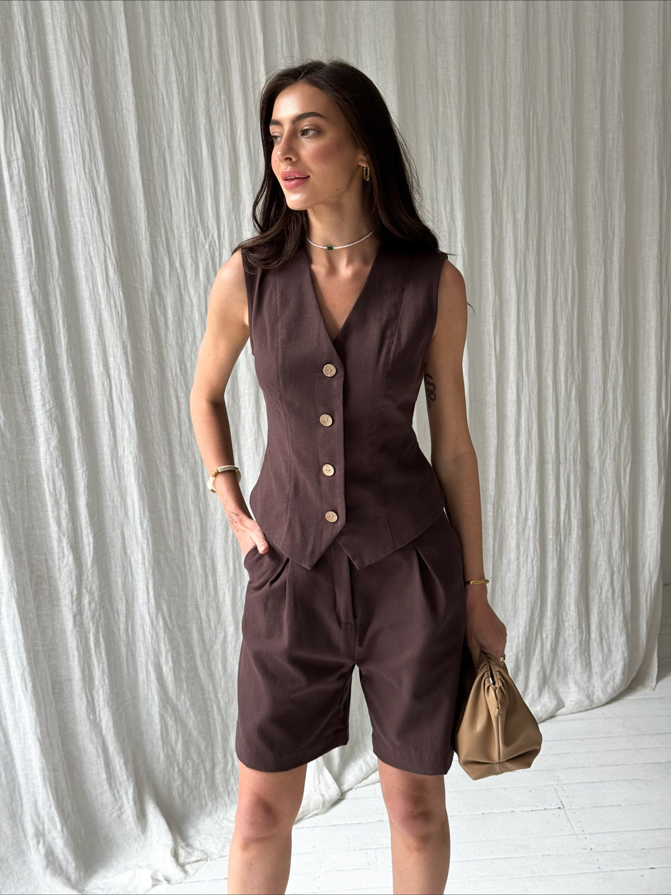 Шорты ART KNIT модель 35591 Фото