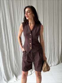 Шорты ART KNIT модель 35591 Фото