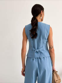 Жилет классический ART KNIT модель 35151 Фото