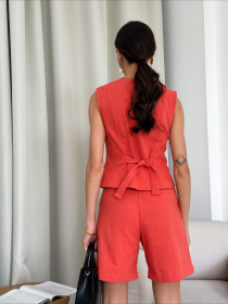 Классический жилет ART KNIT модель 35051 Классический жилет ART KNIT модель 35051 Фото