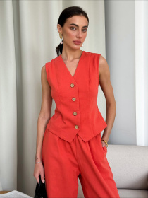 Классический жилет ART KNIT модель 35051 Классический жилет ART KNIT модель 35051 Фото