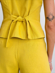 Жилет классический ART KNIT модель 35139 Фото