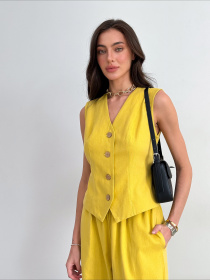 Классический жилет ART KNIT модель 35139 Фото