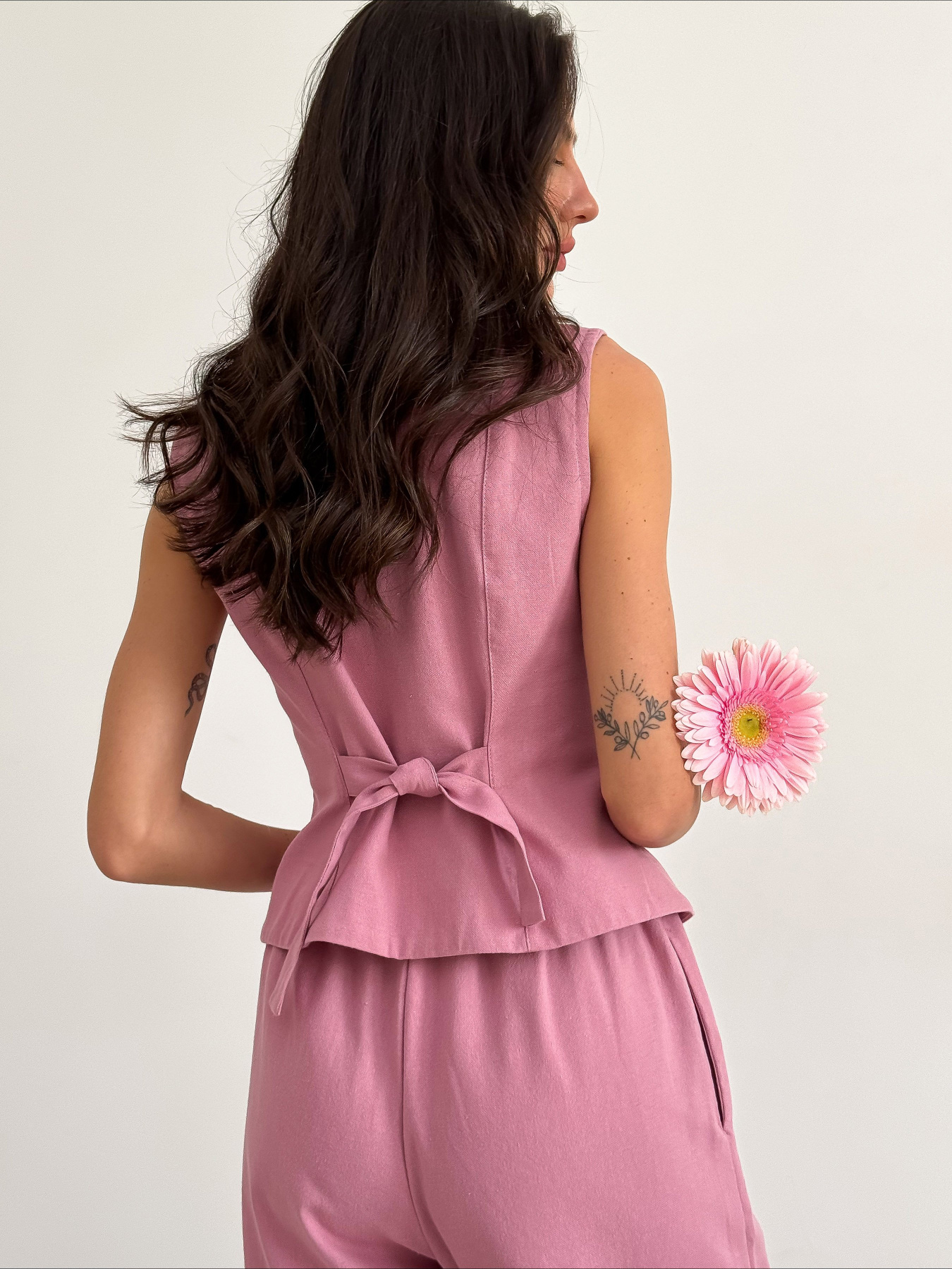 Жилет классический ART KNIT модель 35153 Фото