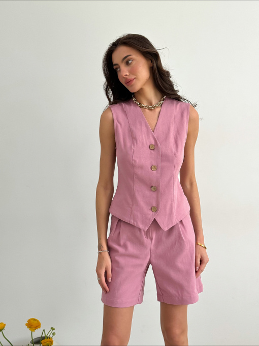 Жилет классический ART KNIT модель 35153 Фото