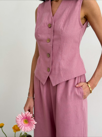 Классический жилет ART KNIT модель 35153 Фото