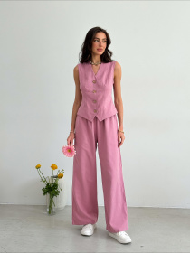 Классический жилет ART KNIT модель 35153 Фото