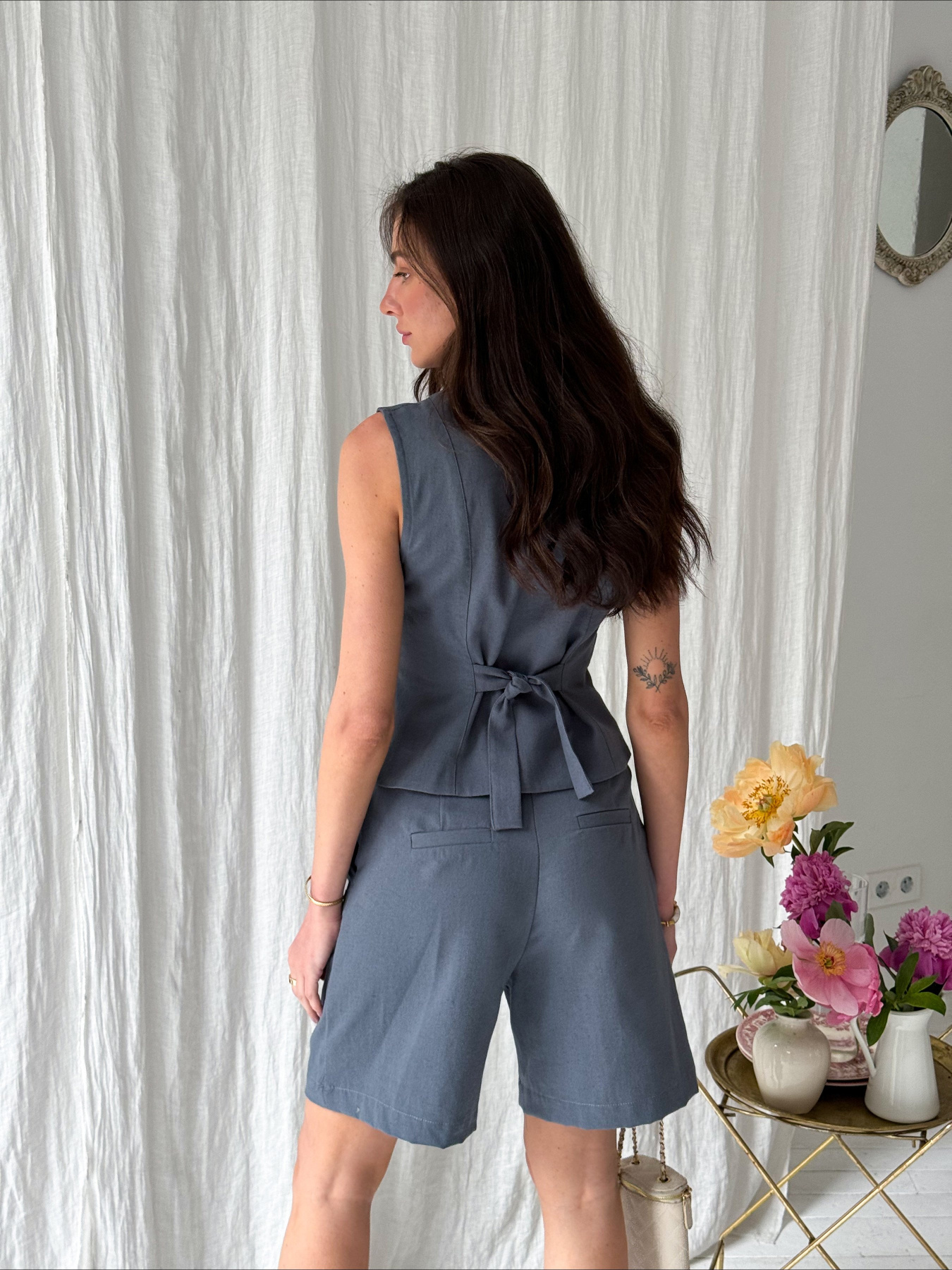 Класичний жилет ART KNIT модель 35571 Фото