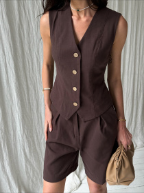 Классический жилет ART KNIT модель 35569 Классический жилет ART KNIT модель 35569 Фото