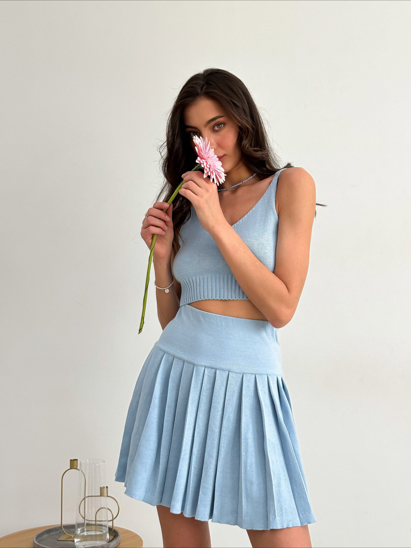 Юбка мини ART KNIT модель 34893 Фото