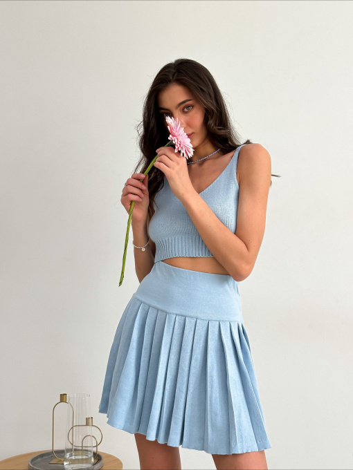 Спідниця міні ART KNIT модель 34893 Фото