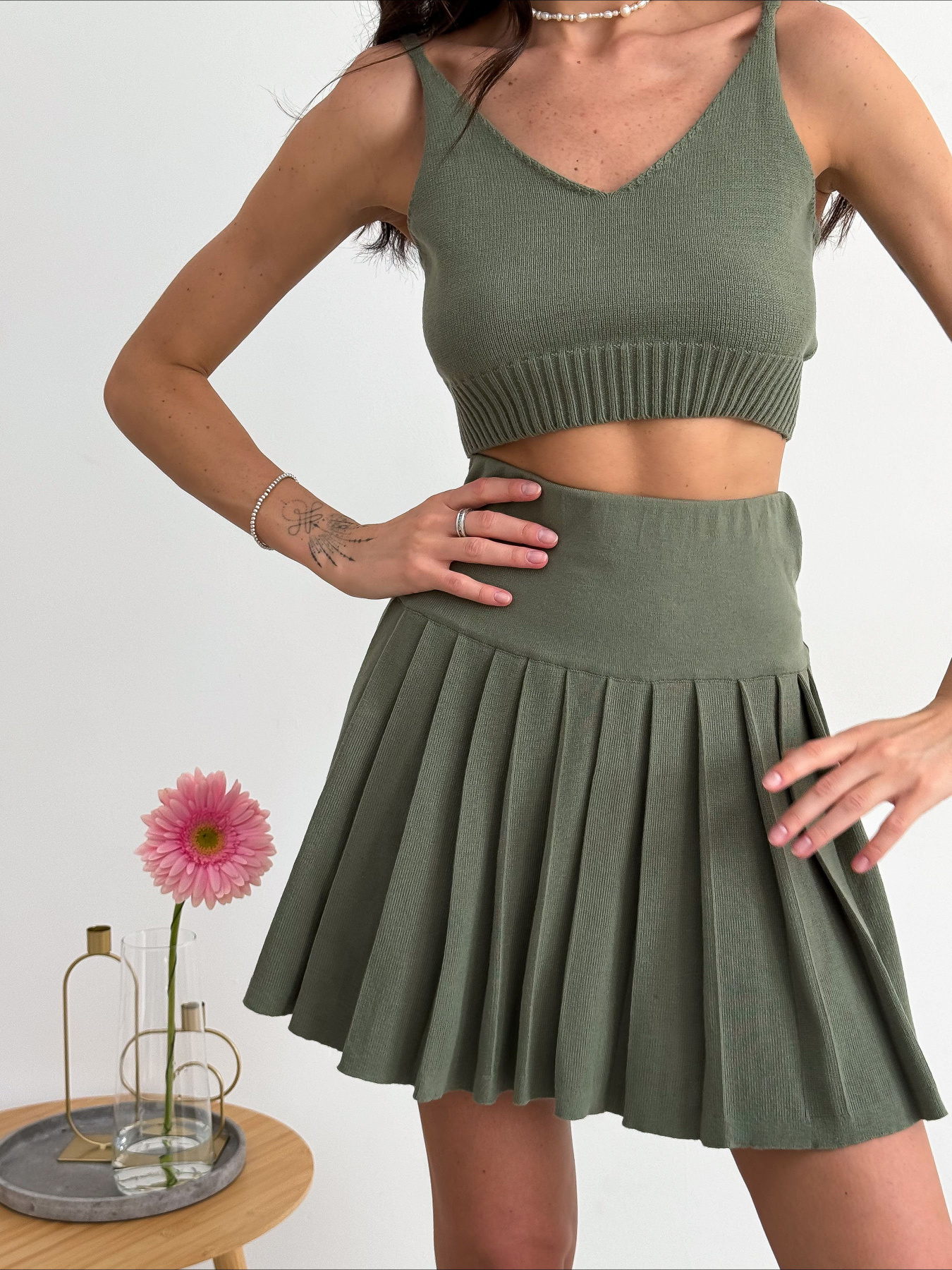 Юбка мини ART KNIT модель 35034 Фото