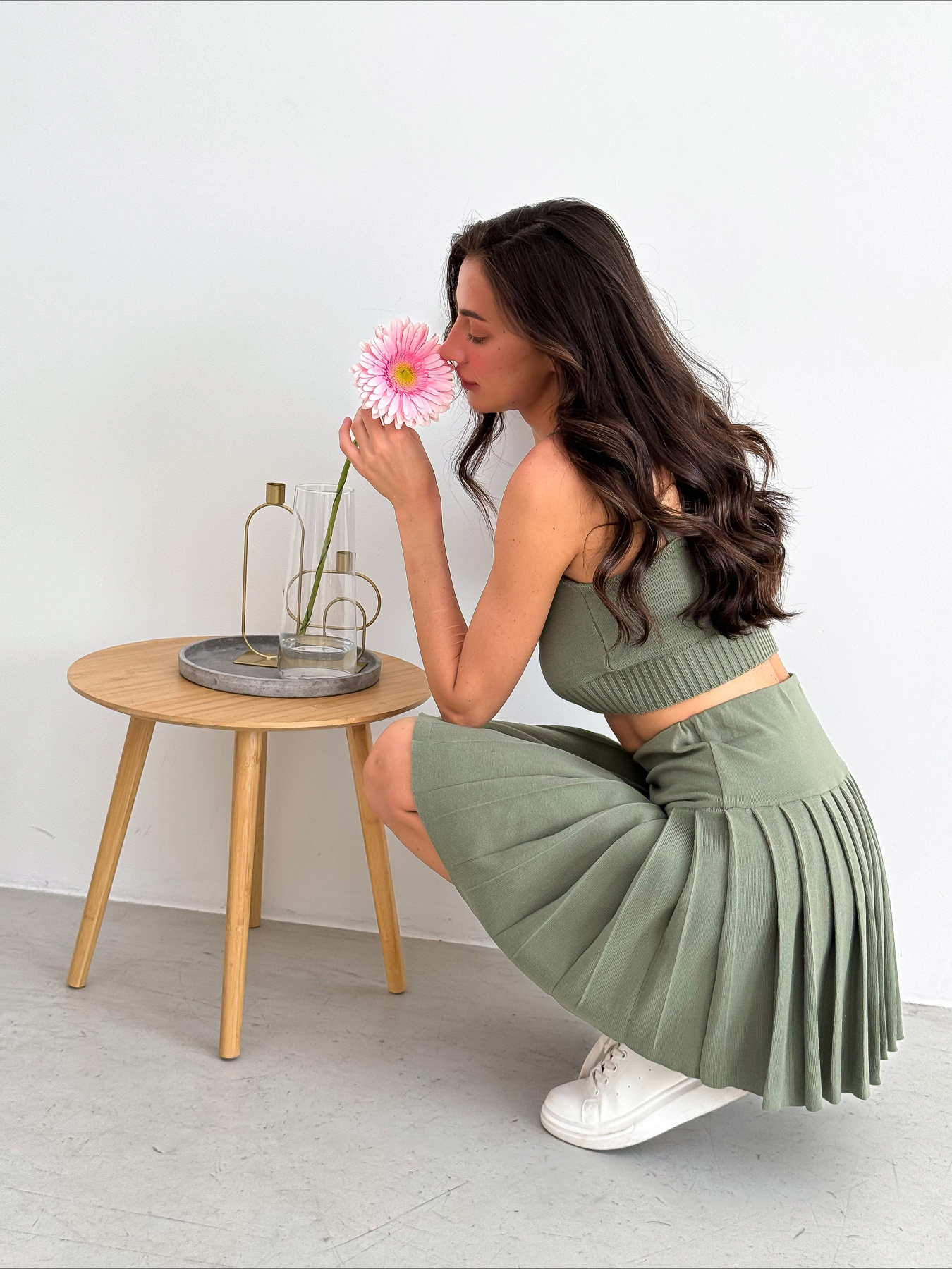 Юбка мини ART KNIT модель 35034 Фото