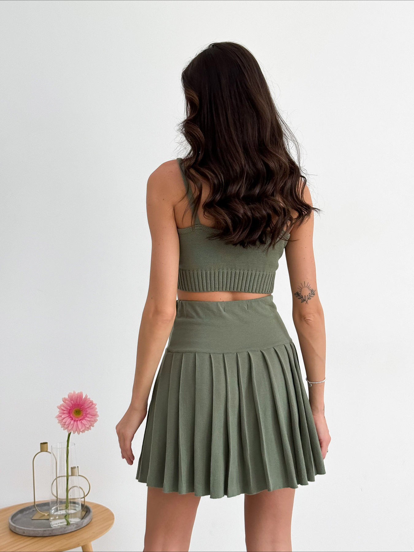 Юбка мини ART KNIT модель 35034 Фото