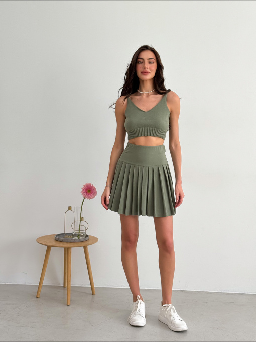 Спідниця міні ART KNIT модель 35034 Фото