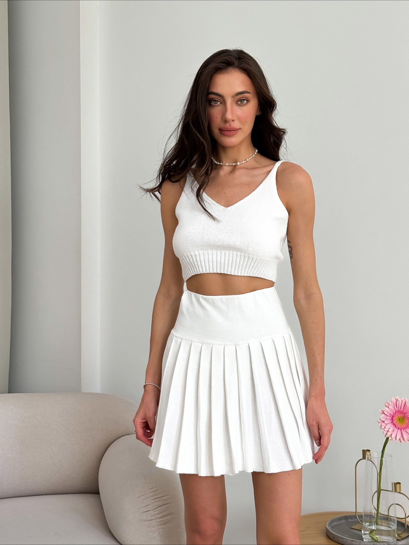 Топ ART KNIT модель 34281 Фото