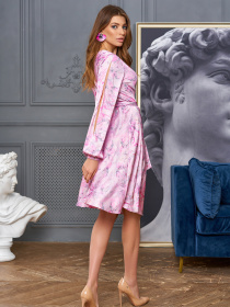 Платье мини Jadone Fashion модель Hloriy_roz Фото