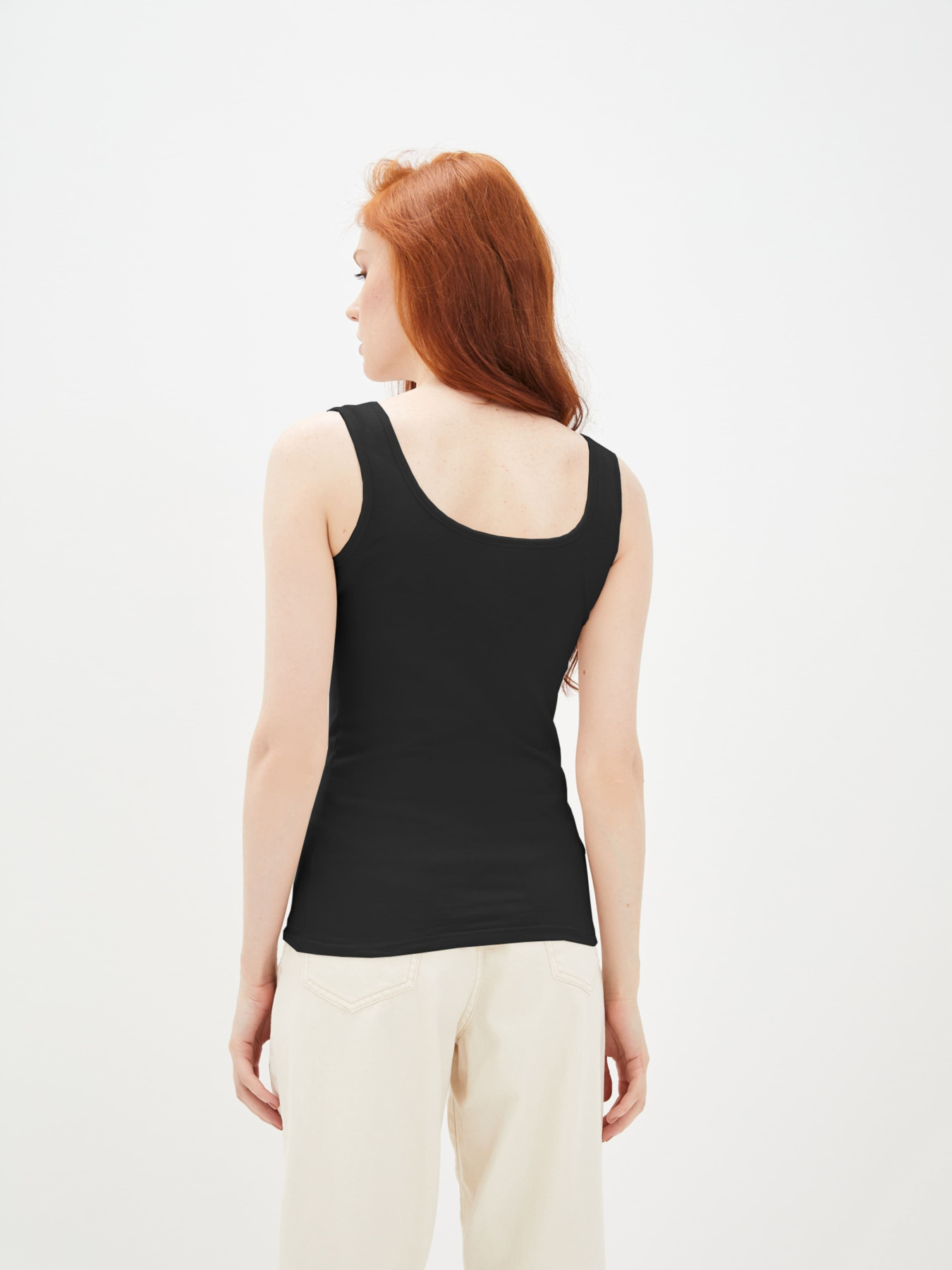 Майка Роза модель 200126_black Фото