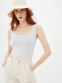 Майка Роза модель 200126_white Фото