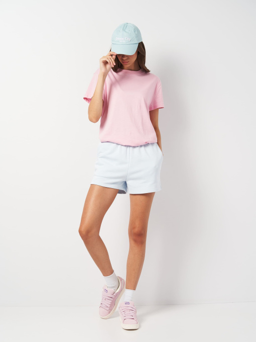 Повседневные шорты Роза модель 231112_blue Повседневные шорты Роза модель 231112_blue Фото