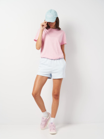 Повседневные шорты Роза модель 231112_blue Фото