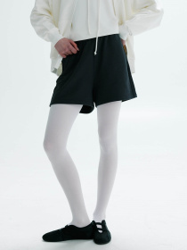 Шорты Роза модель 231112_black Фото