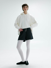 Повседневные шорты Роза модель 231112_black Повседневные шорты Роза модель 231112_black Фото