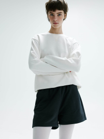 Повсякденні шорти Роза модель 231112_black Фото