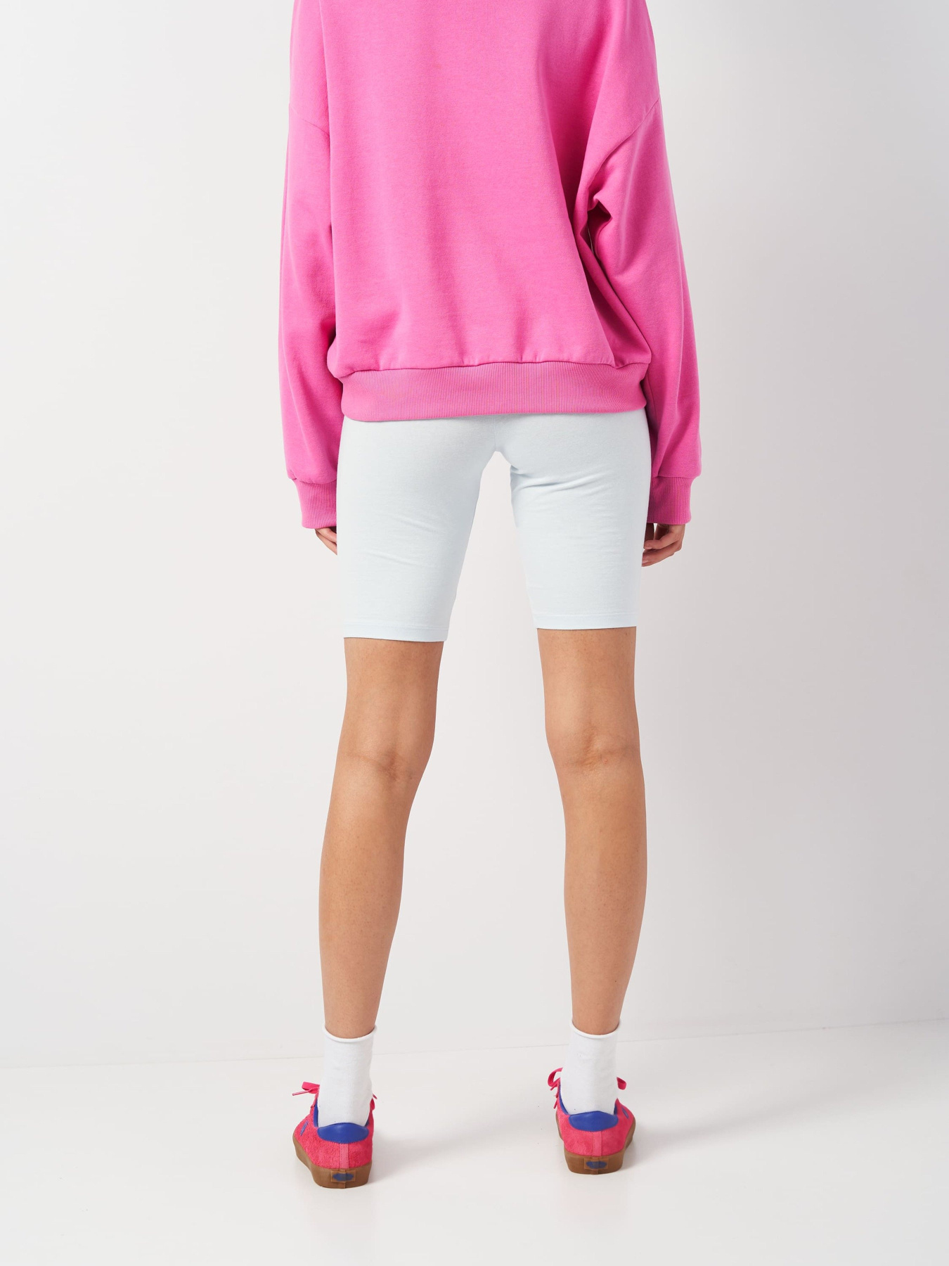 Велосипедки Роза модель 220910_blue Фото