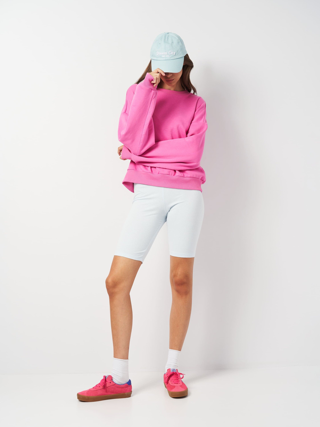 Велосипедки Роза модель 220910_blue Велосипедки Роза модель 220910_blue Фото