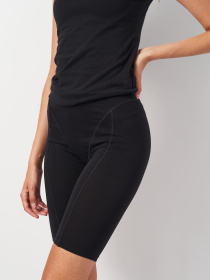 Велосипедки Роза модель 230903_black Фото