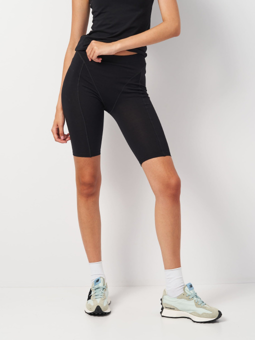 Велосипедки Роза модель 230903_black Фото