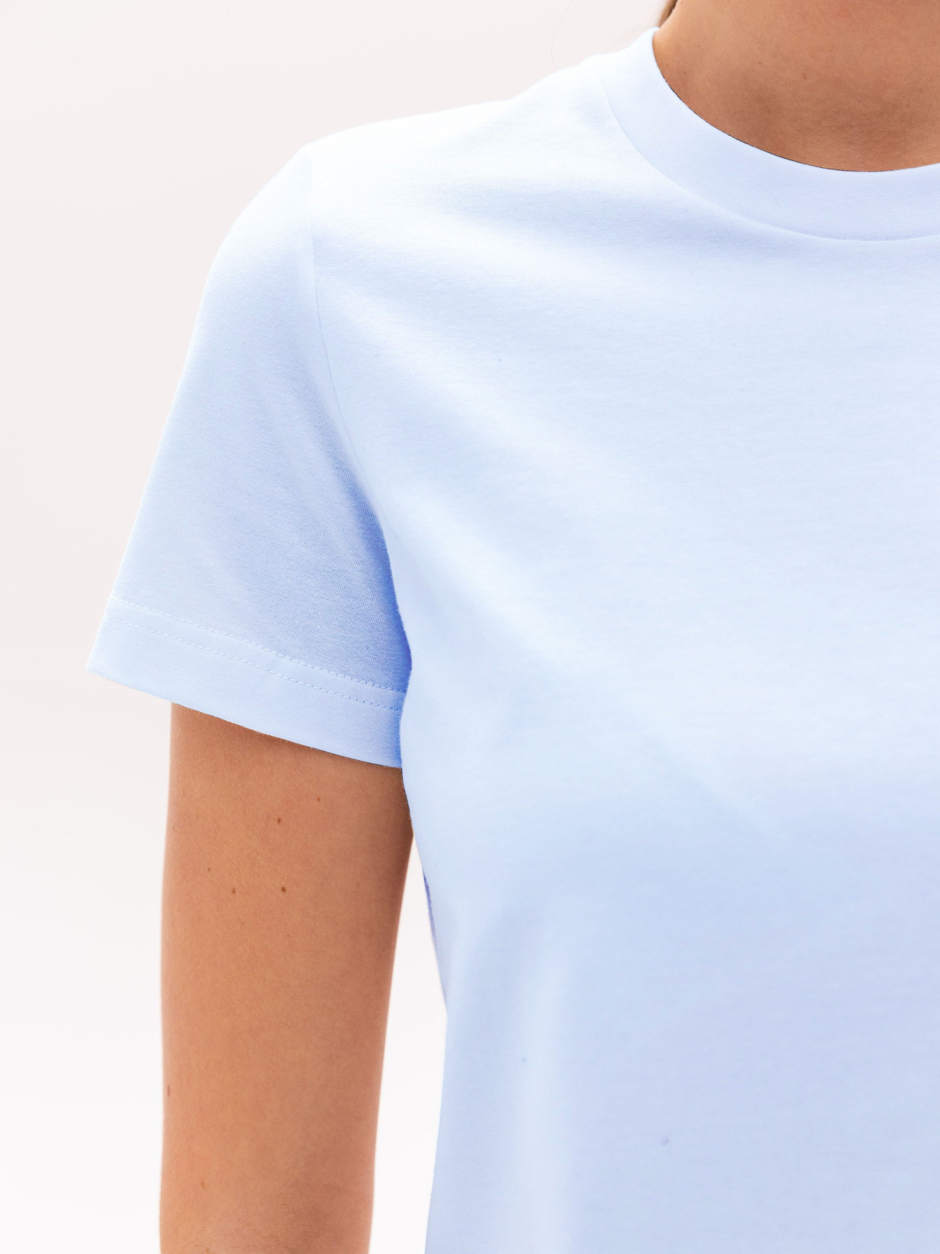 Футболка Роза модель 231104_blue Фото