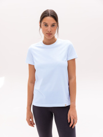 Футболка Роза модель 231104_blue Фото