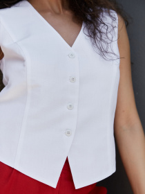 Классический жилет Едельвіка модель 111-24-09 Классический жилет Едельвіка модель 111-24-09 Фото