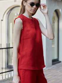 Майка Едельвіка модель 116-24-00red Фото