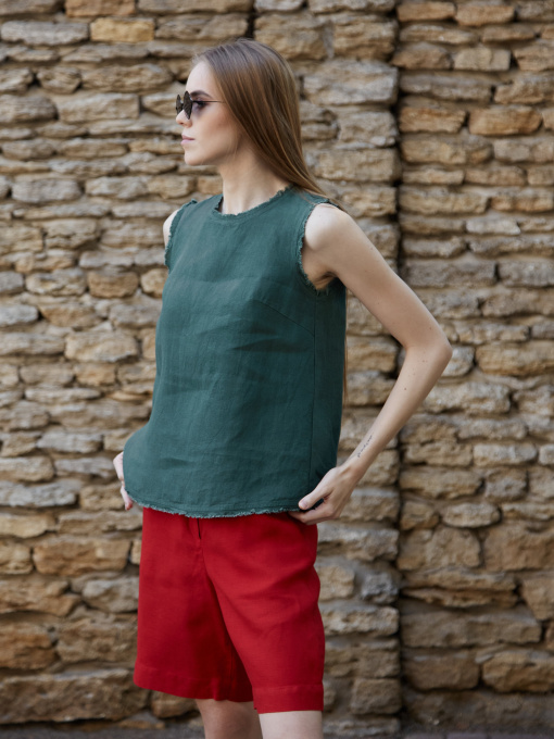 Майка Едельвіка модель 116-24-00green Фото