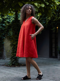 Платье мини Едельвіка модель 114-24-00 Фото