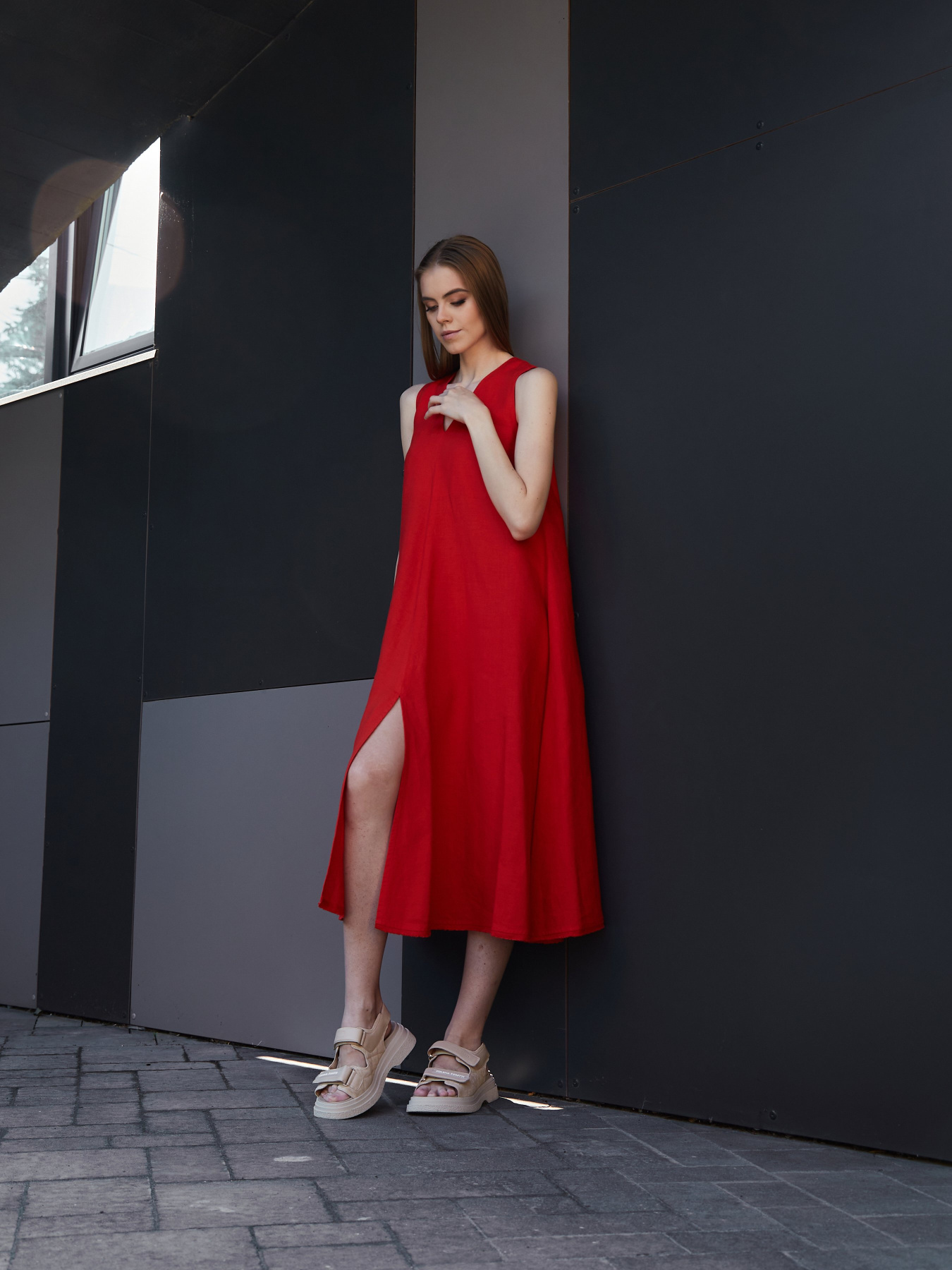 Платье макси Едельвіка модель 112-24-00 Фото