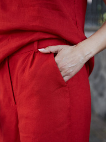 Брюки палаццо Едельвіка модель 110-24-00 Фото