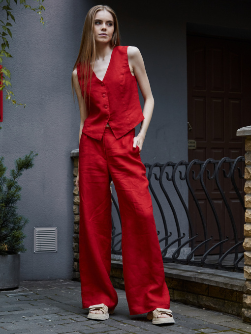 Брюки палаццо Едельвіка модель 110-24-00 Фото