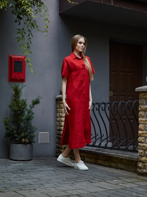 Сукня максі Едельвіка модель 113-24-00 Фото