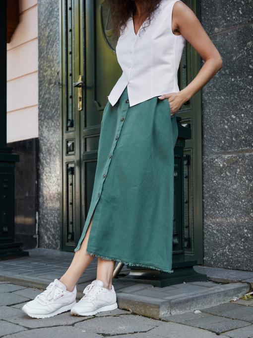 Юбка макси Едельвіка модель 119-24-00 Фото