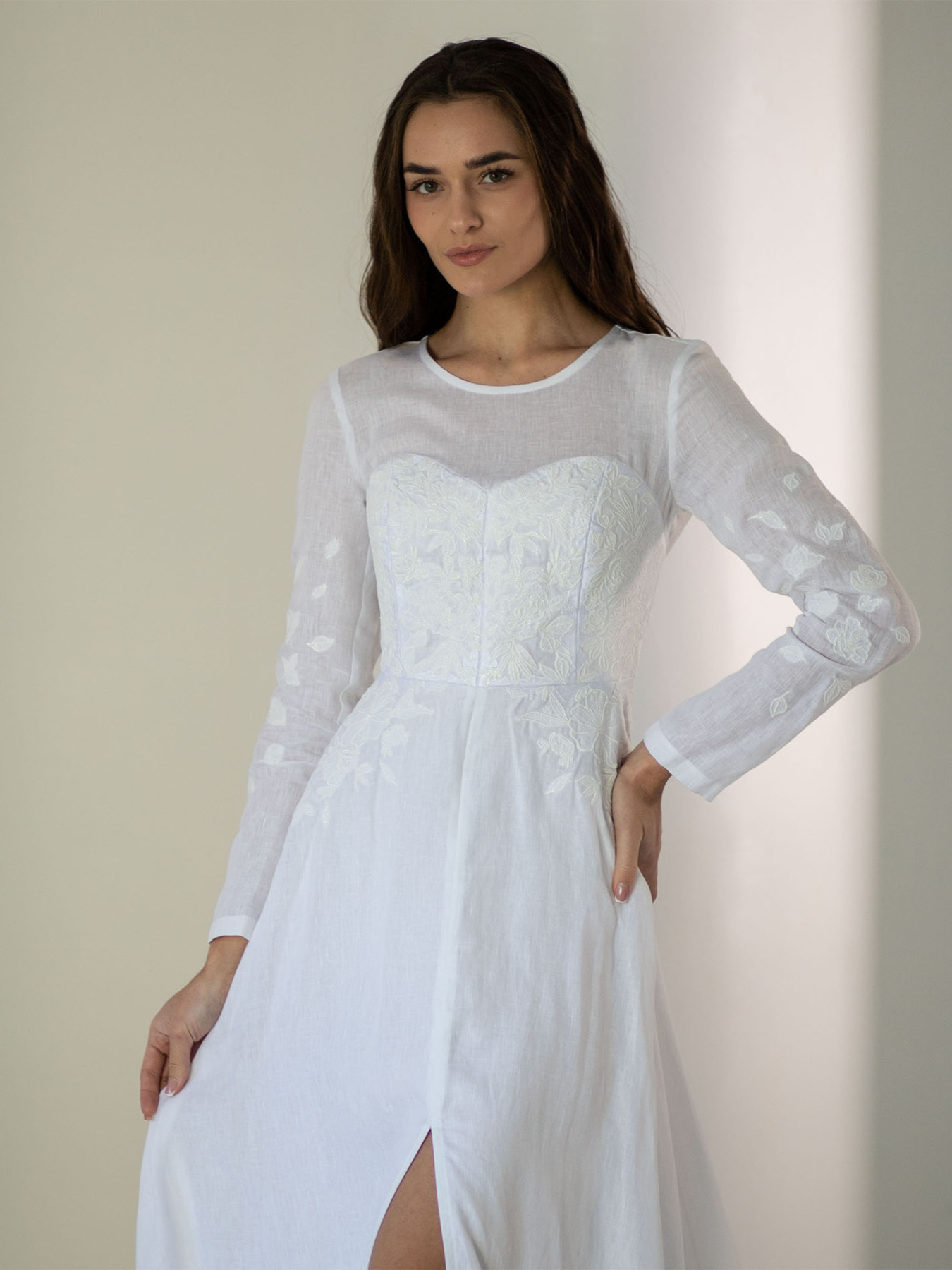 Платье макси Едельвіка модель 247-20-09 Фото