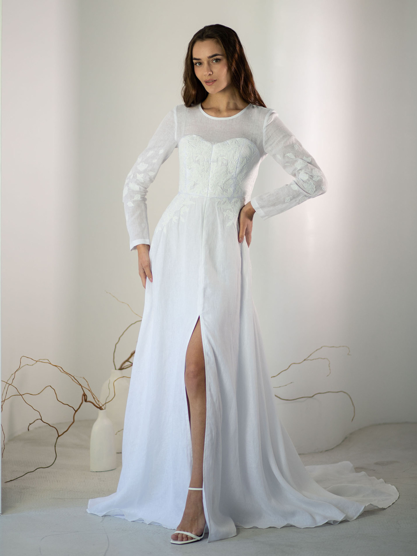 Платье макси Едельвіка модель 247-20-09 Фото